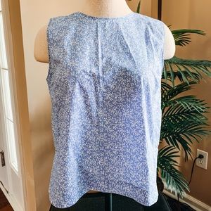 GAP linen tank top